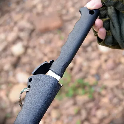 Multifunkční taktická sekera Sekera a kladivo v jedné protiskluzové rukojeti