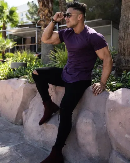 👕TRICOU CU CROIALĂ ESENȚIALĂ