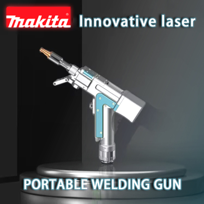 Makita 15000W laserová svařovací pistole čtyři v jednom (svařování + čištění + řezání + odstraňování