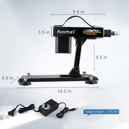 unisex 🔥Sex stroj, erotický stroj s 3XLR konektorem, dildo stroj s realistickým dildem, sexuální hračky pro milovníky sexu, 7 nástavců s přísavkou, hračky pro dospělé pro ženy