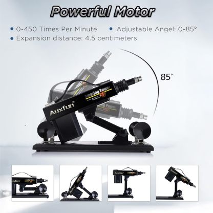 unisex 🔥Sex stroj, erotický stroj s 3XLR konektorem, dildo stroj s realistickým dildem, sexuální hračky pro milovníky sexu, 7 nástavců s přísavkou, hračky pro dospělé pro ženy