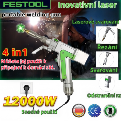 [Laserové svařování se čtyřmi funkcemi] FESTOOL Multifunkční laserová pistole, 7000W