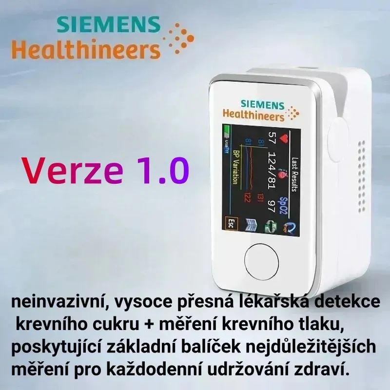 ✨【Časově omezená nabídka】Neinvazivní glukometr Siemens - nový zážitek z bezbolestného a neinvazivního měření krevního cukru, dejte sbohem bolesti😁