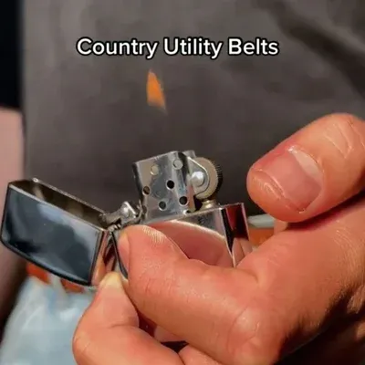 🔥Last Day Promotion -Belt buckle lighter