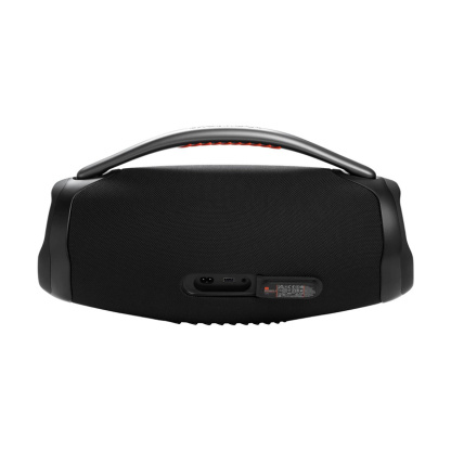 JBL Boombox 3 Přenosný reproduktor s bezdrátovým streamováním přes Bluetooth, odolný proti prachu a vodě podle normy IP67