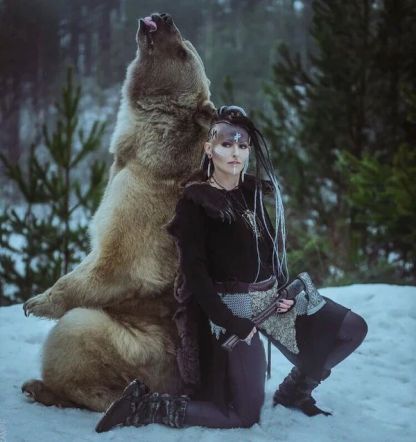 Ručně vyrobená vikingská sekera z uhlíkové oceli, nejlepší dárek pro vaši rodinu