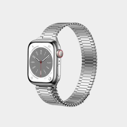 🔥Pásek z bambusu s magnetickou sponou z nerezové oceli pro Apple Watch