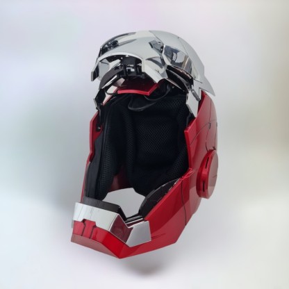 Helma Iron Man MK5 Silver Edition (s hlasovým ovládáním)