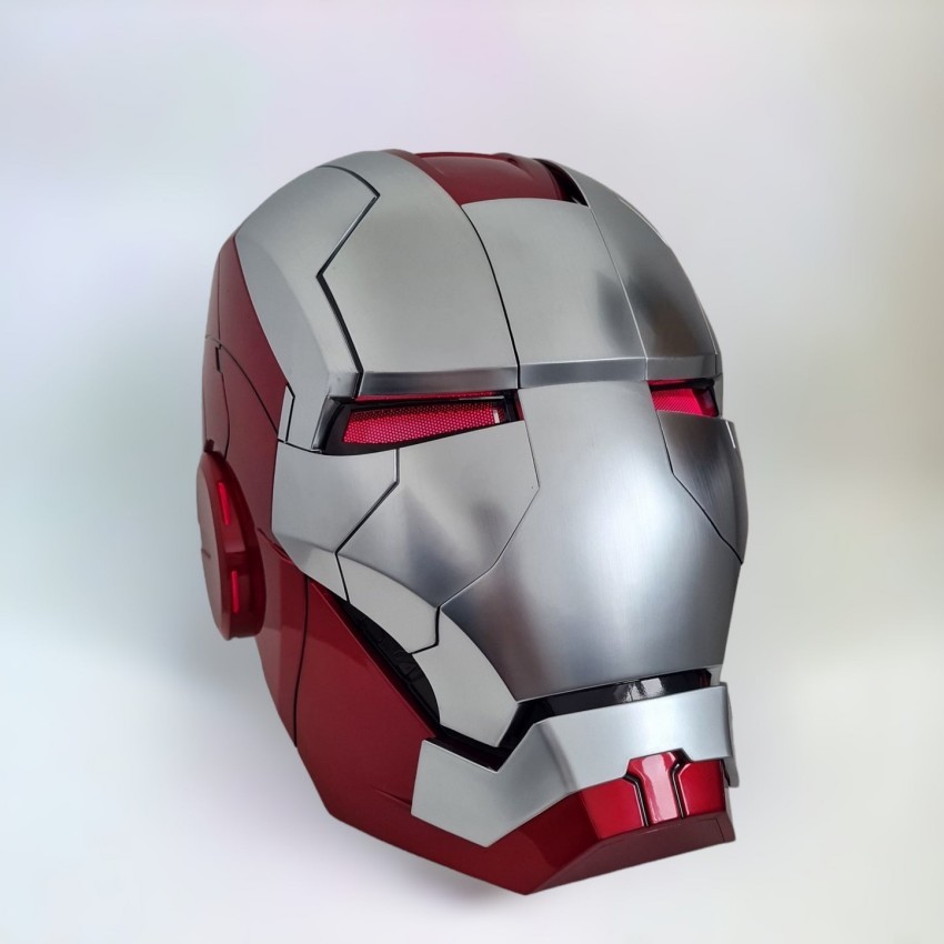 Helma Iron Man MK5 Silver Edition (s hlasovým ovládáním)