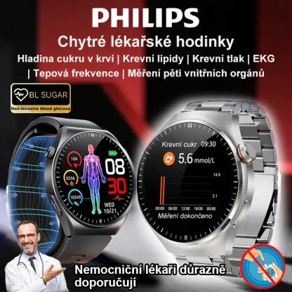 Philips Laser Smart Treatment Watch (testování celého těla)
