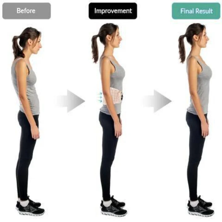 👍Bederní dekompresní pás-bederní podpora zmírňuje bolesti zad