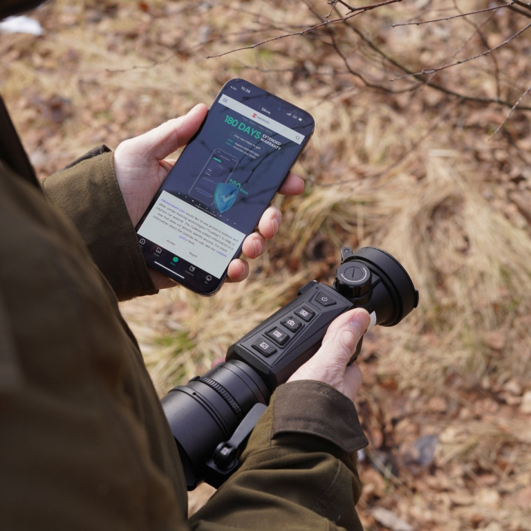 Monocular térmico Thunder 2.0 TE25 comprar na República Tcheca | Equipamentos ópticos