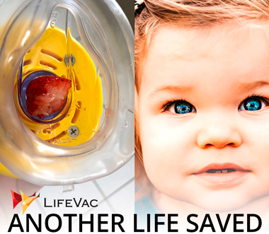 AEXZR™ Život zachraňující originální záchranné sací zařízení (záchranné zařízení proti udušení)