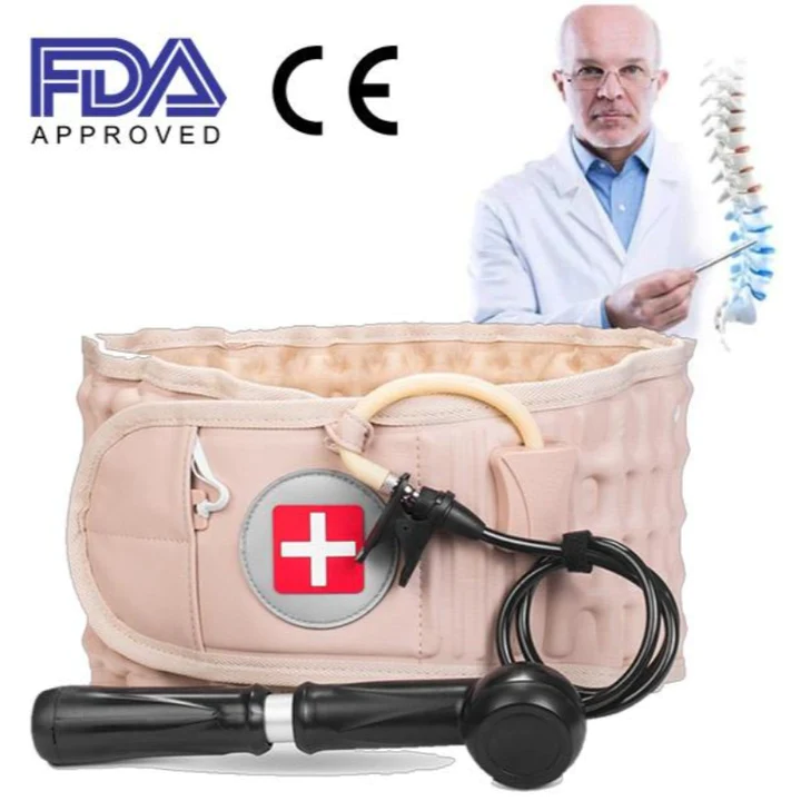 👍Bederní dekompresní pás-bederní podpora zmírňuje bolesti zad