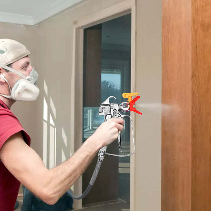 😍✨Profesionální airless rozprašovač pro snadné malování stěn!