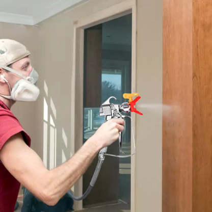 😍✨Profesionální airless rozprašovač pro snadné malování stěn!