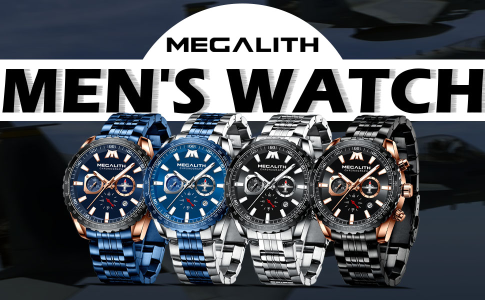 MEGALITH Mens Watches