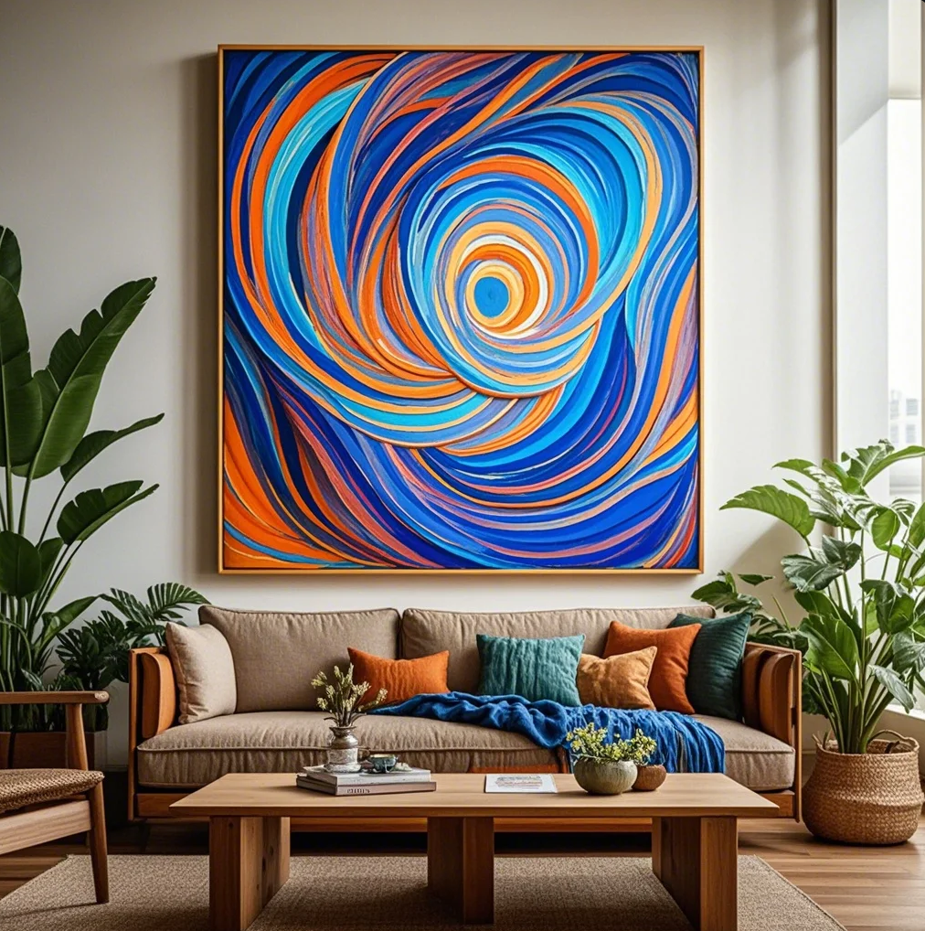Canvas murals