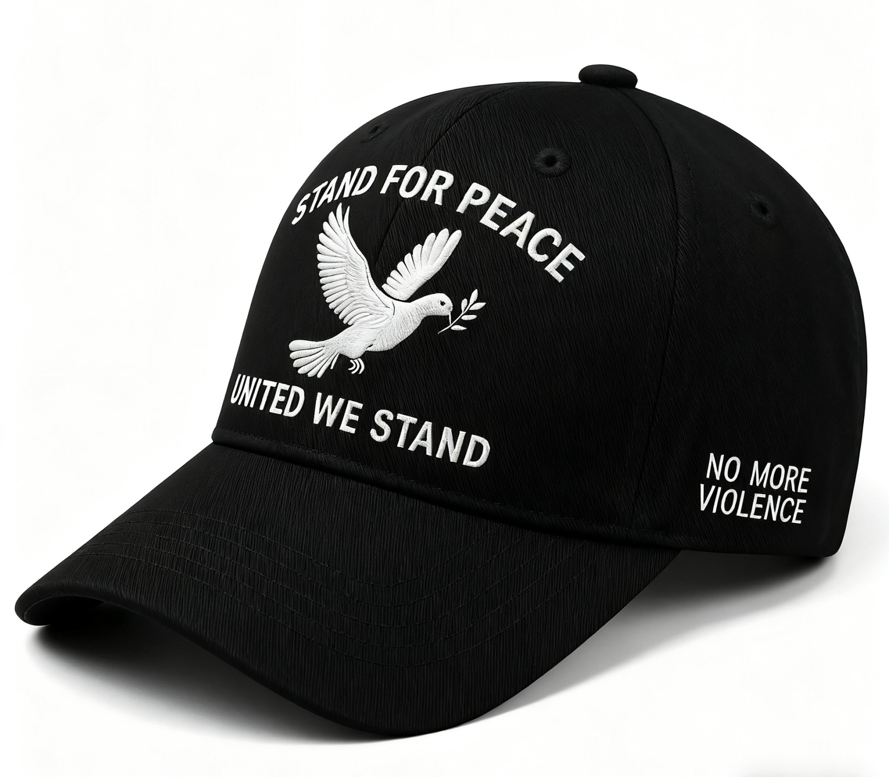 🕊️ Stand for Peace Baseball Cap