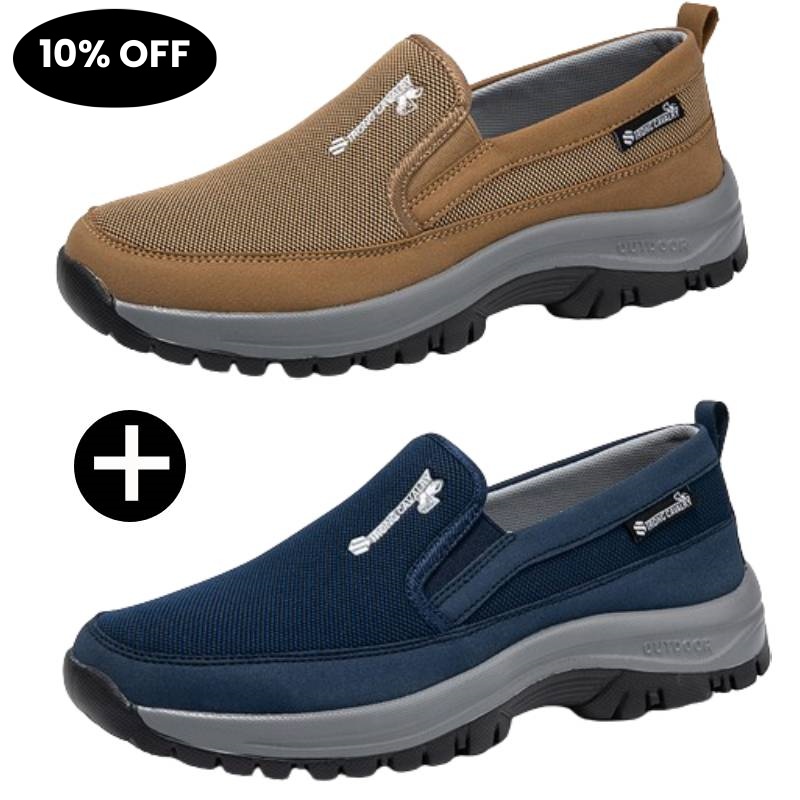 🔥LAST DAY 70% OFF🔥Men's Arch Support & Non-Slip Walking Shoes