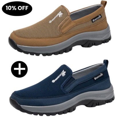 🔥LAST DAY 70% OFF🔥Men's Arch Support & Non-Slip Walking Shoes