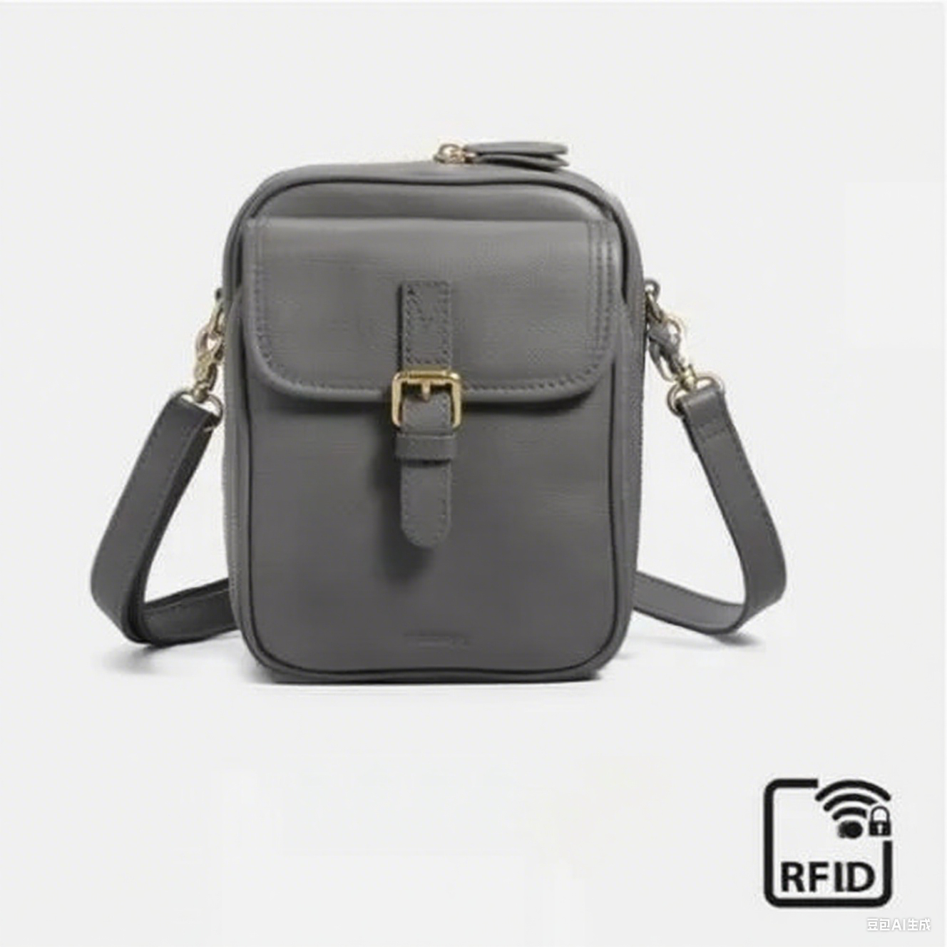 Women's Calfskin Leather Crossbody Bag
