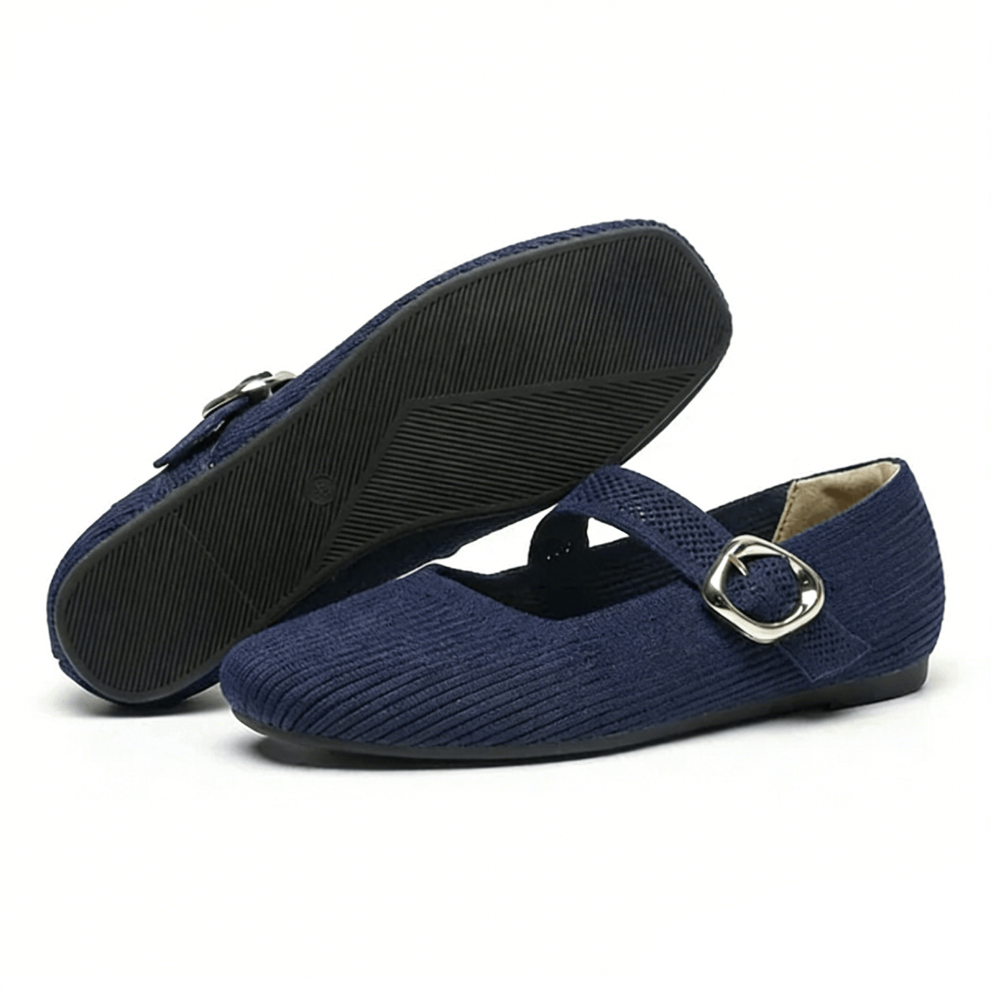 Women Comfortable Arch Support Non-Slip Flat Shoes