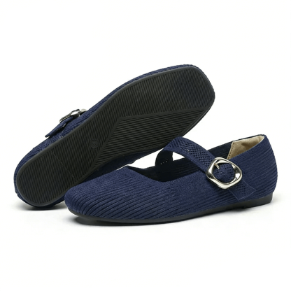 Women Comfortable Arch Support Non-Slip Flat Shoes