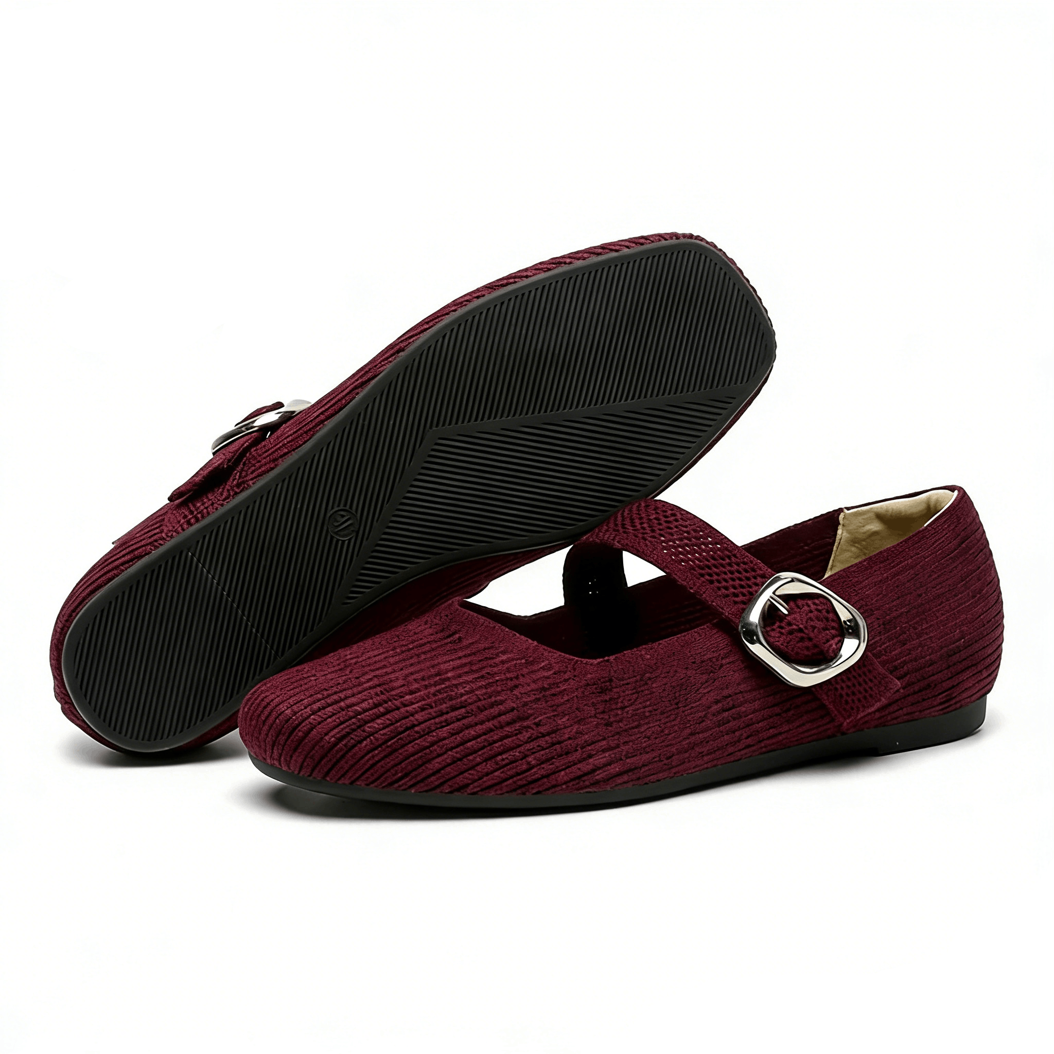 Women Comfortable Arch Support Non-Slip Flat Shoes