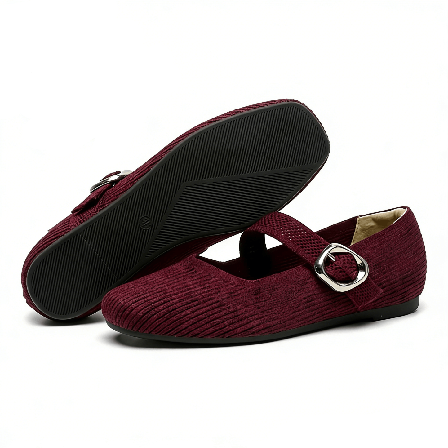 Women Comfortable Arch Support Non-Slip Flat Shoes