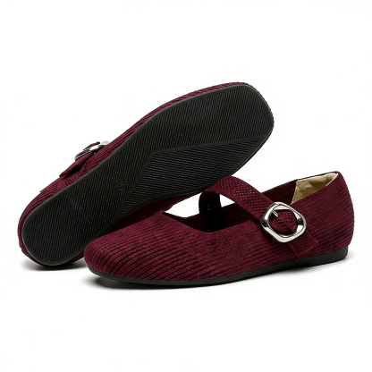 Women Comfortable Arch Support Non-Slip Flat Shoes