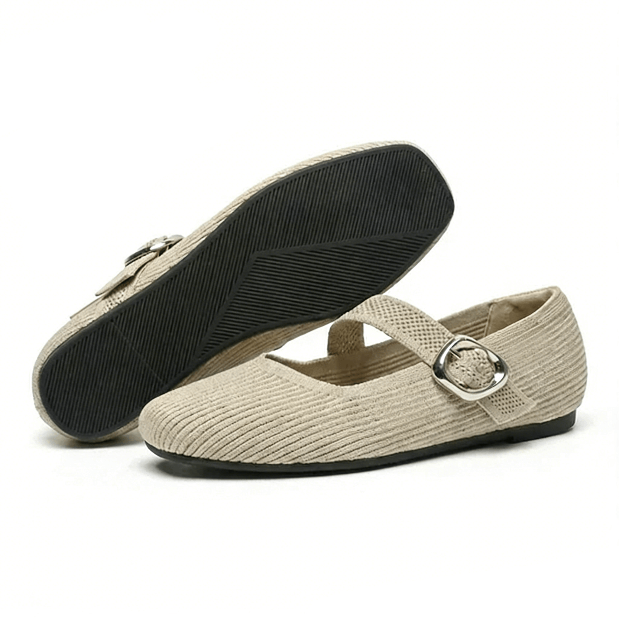 Women Comfortable Arch Support Non-Slip Flat Shoes