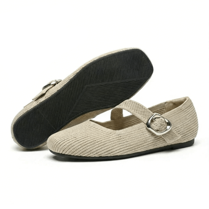 Women Comfortable Arch Support Non-Slip Flat Shoes