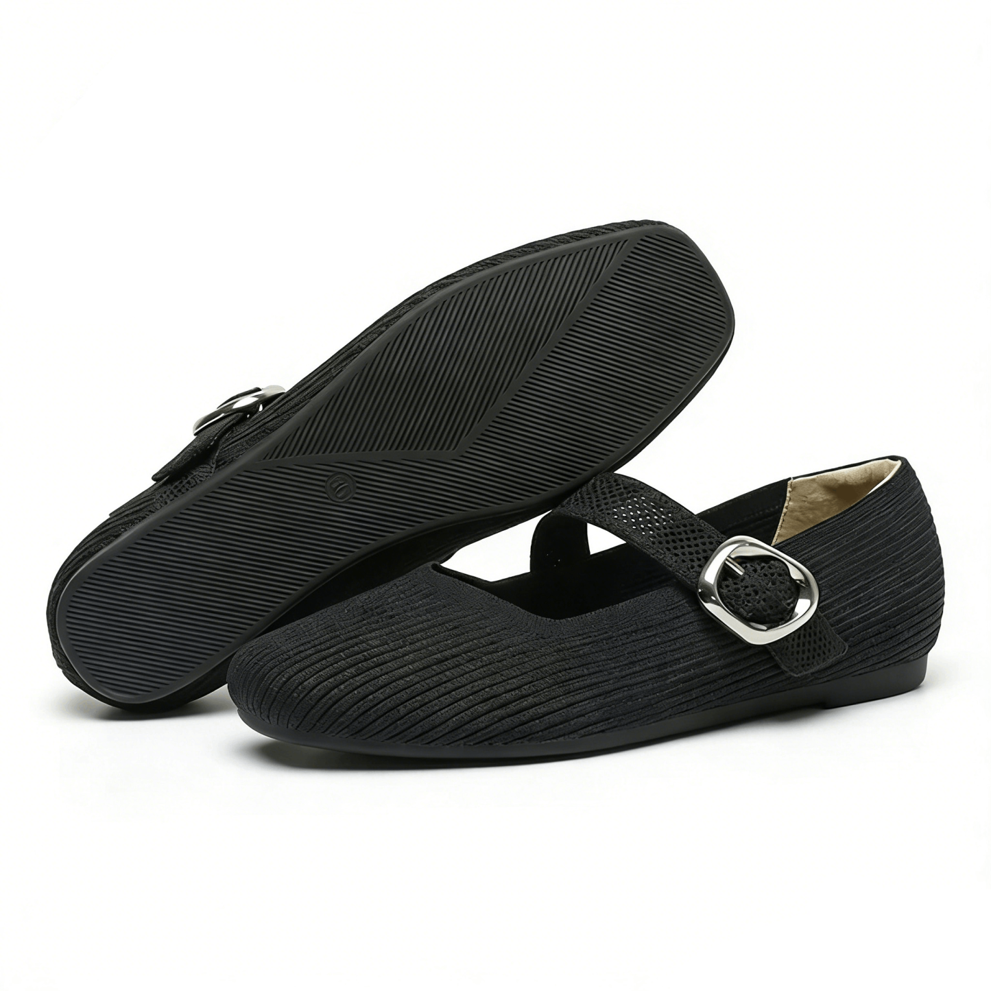 Women Comfortable Arch Support Non-Slip Flat Shoes