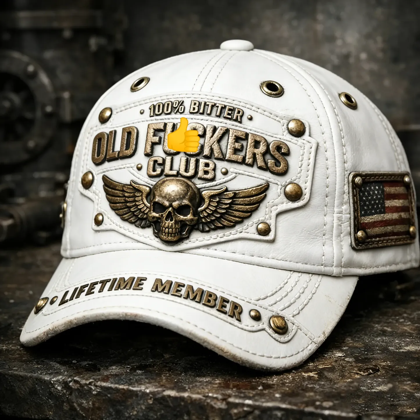 🎄Early Christmas 49% OFF❤️Old Fuckers Club-Vintage Baseball Cap🎁