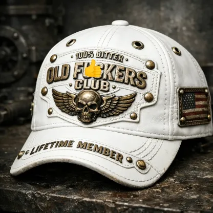 🎄Early Christmas 49% OFF❤️Old Fuckers Club-Vintage Baseball Cap🎁