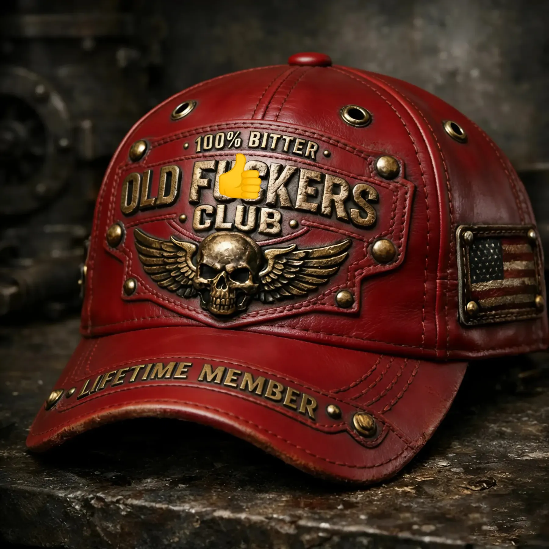 🎄Early Christmas 49% OFF❤️Old Fuckers Club-Vintage Baseball Cap🎁