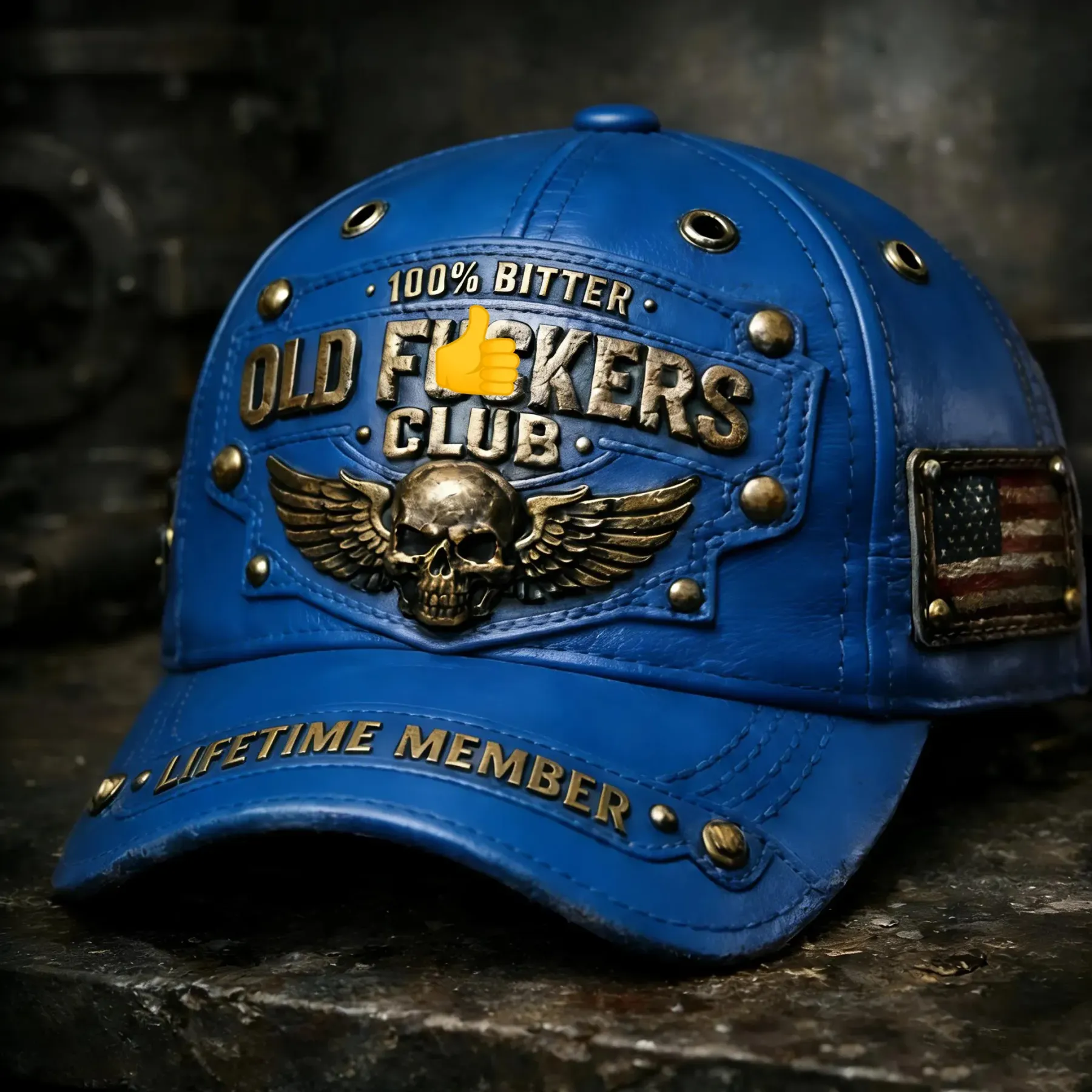 🎄Early Christmas 49% OFF❤️Old Fuckers Club-Vintage Baseball Cap🎁