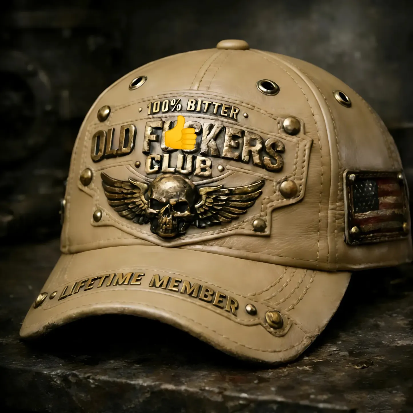 🎄Early Christmas 49% OFF❤️Old Fuckers Club-Vintage Baseball Cap🎁