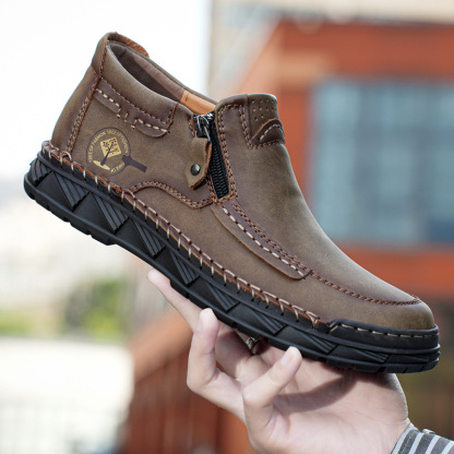 🔥On This Week Sale 70% Off🔥Men's authentic stylish orthopedic casual leather shoes