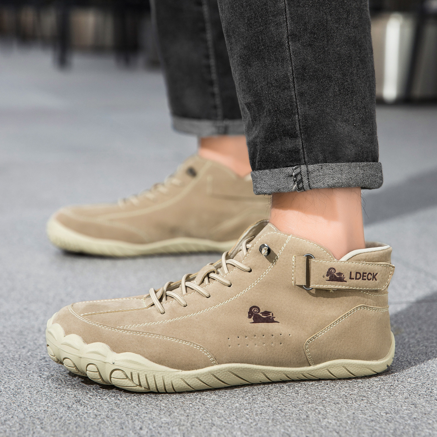 🔥Today 70% off🔥Men's stylish waterproof orthopedic shoes to relieve foot pain