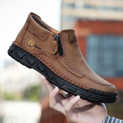 🔥On This Week Sale 70% Off🔥Men's authentic stylish orthopedic casual leather shoes