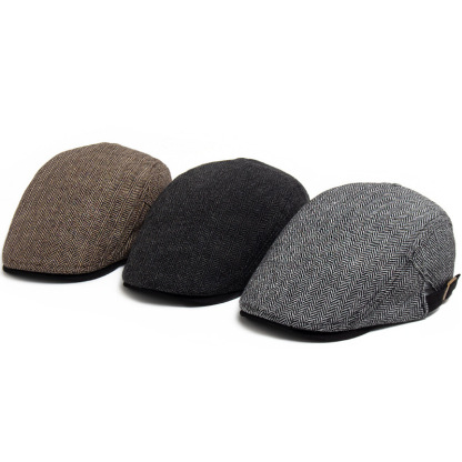 British style flat cap