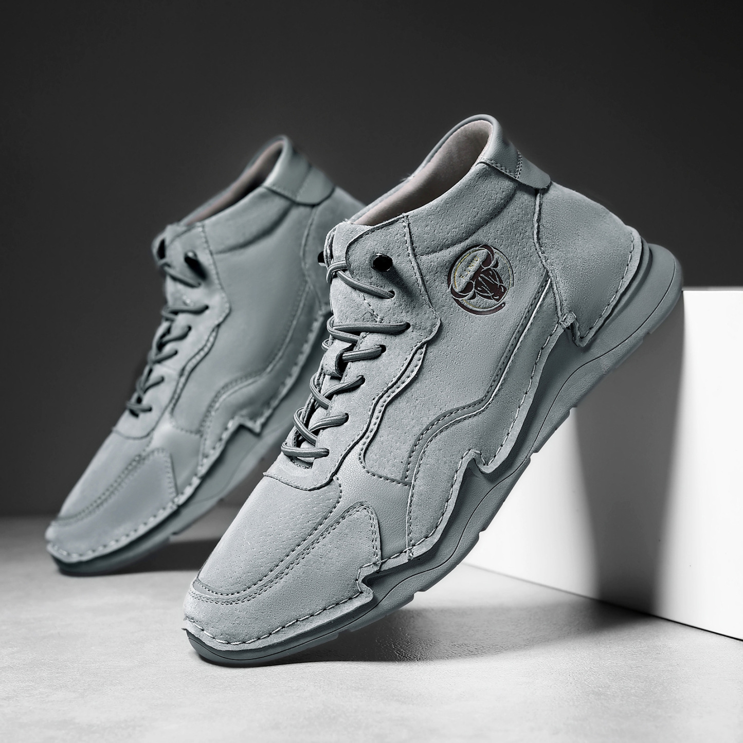 Last day 70% off 🔥⏱️Men's genuine non-slip calfskin hiking shoes