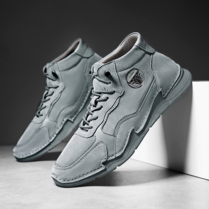 Last day 70% off 🔥⏱️Men's genuine non-slip calfskin hiking shoes