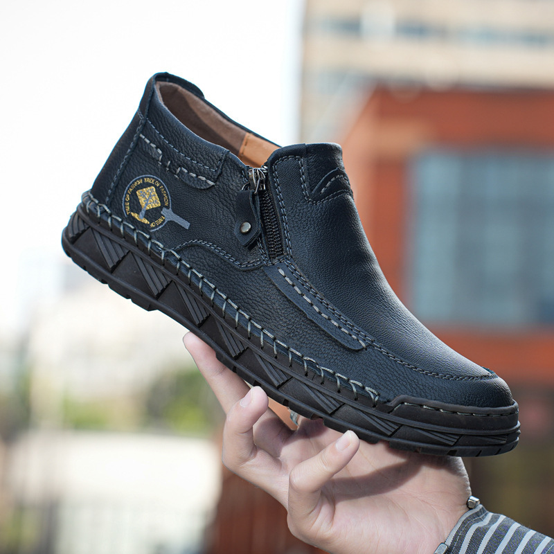 🔥On This Week Sale 70% Off🔥Men's authentic stylish orthopedic casual leather shoes