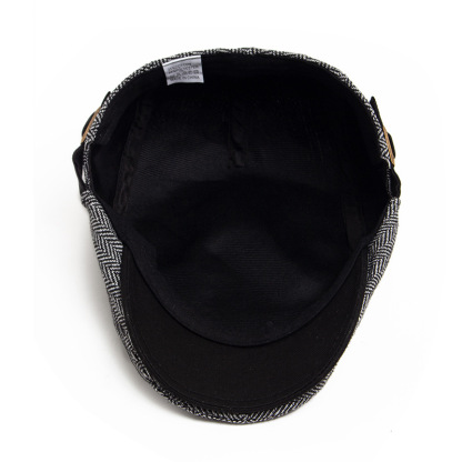 British style flat cap