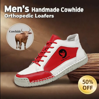 🔥Hot Sale🎉Women's non-slip handmade genuine leather orthopedic shoes