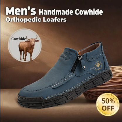 🔥On This Week Sale 70% Off🔥Men's authentic stylish orthopedic casual leather shoes