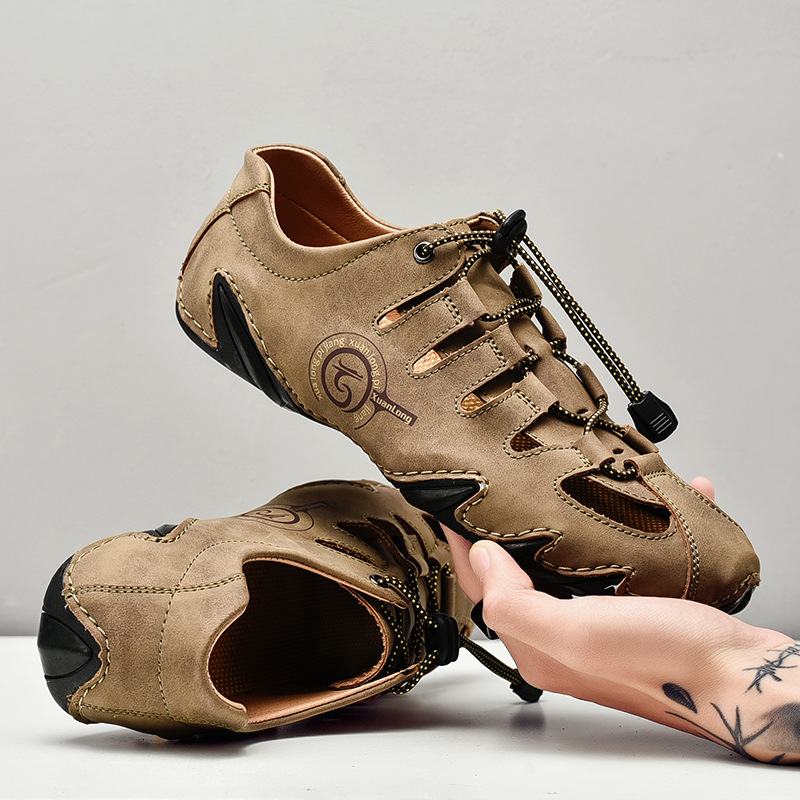 🔥HOT SALE🎁--60% OFF 🎉Men's Outdoor Soft Sole Breathable Sandals